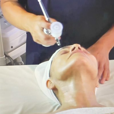 Aesthetics Spa Oakmont PA O2Detox Guasha Facial With Microcurrent